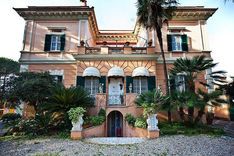 La Villa Di Roma Exterior foto